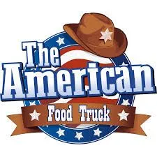 the american food truck Logo