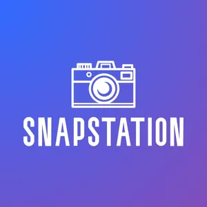 SnapStation - Location de Photobooth Logo