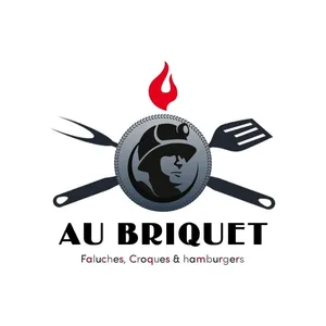 Au Briquet Foodtruck Logo