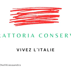 Trattoria Conserva Logo