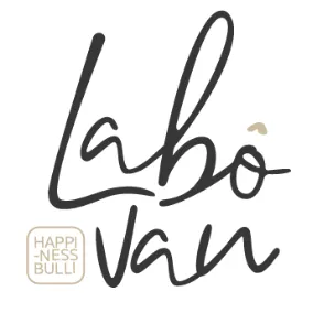 Labovan, le combi photo booth Logo