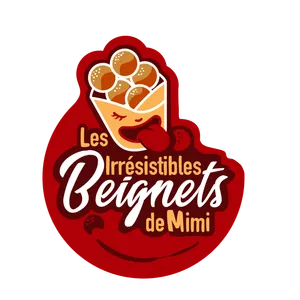 Les irrésistibles beignets  Logo