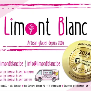 Glacier Limont Blanc Logo