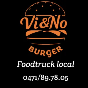 Vi&No Burger Logo