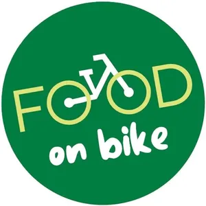 Food on bike Logo